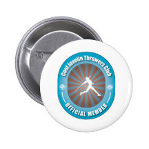 Cool Javelin Throwers Club Buttons