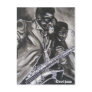 Cool jazz postcard