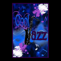 Cool Jazz Poster posters