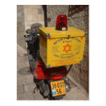 Cool Jewish Ambulance Motorcycle! Post Cards