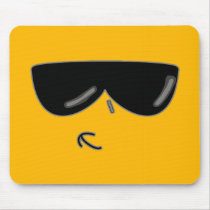 cool kev face mouse pad