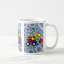 Cool Kids Construction Truck Excavator Digger Mugs