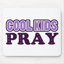 Cool Kids Pray Mousepads