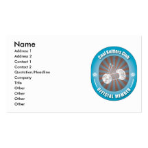 Cool Knitters Club Business Card