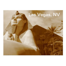Cool Las Vegas Postcard!