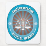Cool Lawyers Club Mouse Mats