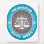 Cool Lawyers Club Mouse Mats