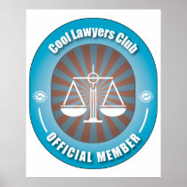 Cool Lawyers Club Print
