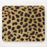 Cool Leopard print mousepad