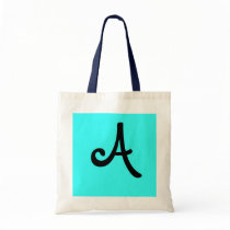 cool letter "A" Tote Bags