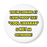 Cool Librarian Is NOT an Oxymoron
