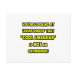 Cool Librarian Is NOT an Oxymoron