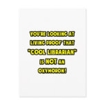 Cool Librarian Is NOT an Oxymoron