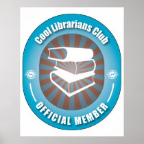 Cool Librarians Club Print