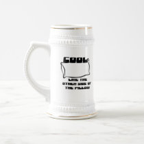 COOL LIKE THE OTHER SIDE OF THE PILLOW COFFEE MUG