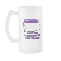 COOL LIKE THE OTHER SIDE OF THE PILLOW MUG