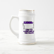 COOL LIKE THE OTHER SIDE OF THE PILLOW COFFEE MUGS