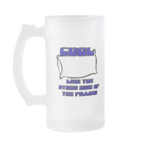 COOL LIKE THE OTHER SIDE OF THE PILLOW MUGS