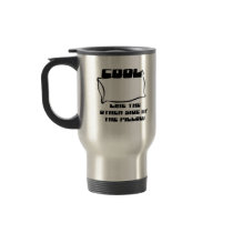 COOL LIKE THE OTHER SIDE OF THE PILLOW COFFEE MUG