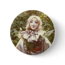 cool lilly portrait pin