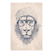 Cool lion affiches