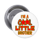 Cool Little Brother Pin