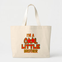 Cool Little Brother Tote Bag