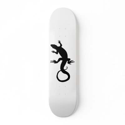 Cool Lizard Art Skateboard Gifts & Shirts by artist_kim_hunter