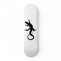Cool Lizard Art Skateboard Gifts & Shirts
