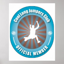 Cool Long Jumpers Club Print