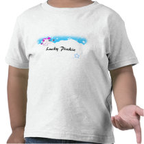 Cool Lucky Pinkie Thank You Toddler T-Shirt