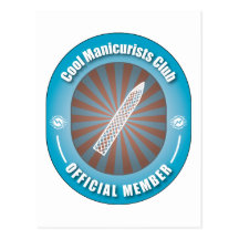 Cool Manicurists Club Postcard
