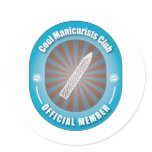 Cool Manicurists Club Sticker