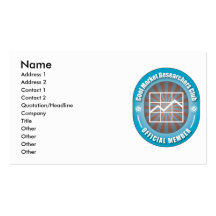 Cool Market Researchers Club Business Card Templates