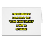 Cool Math Teacher Is NOT an Oxymoron