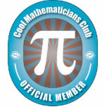 Cool Mathematicians Club photo sculptures