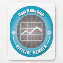 Cool MBAs Club Mouse Mat
