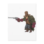 Cool mean looking cowboy