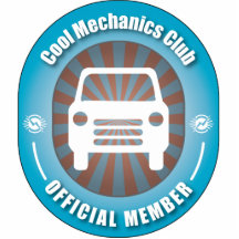 Cool Mechanics Club Acrylic Cut Out