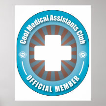 Cool Medical Assistants Club Poster