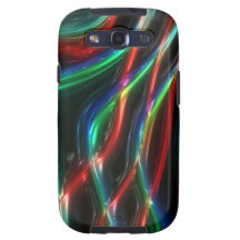 Cool Melted Metallic Painted Plastic Samsung Case