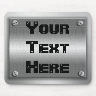 Cool Metal Mousepad by MetalShop