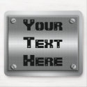 Cool Metal Mousepad