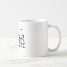 Cool Metallic Science Mass Equivalence Coffee Mug