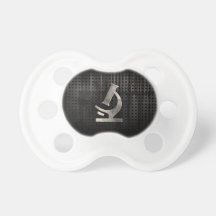Cool Microscope Baby Pacifiers