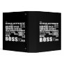 Cool Modern Fun Bosses : Greatest Boss 3 Ring Binders