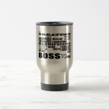 Cool Modern Fun Bosses : Greatest Boss Mugs