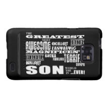 Cool Modern Fun Sons : Greatest Son Samsung Galaxy Covers