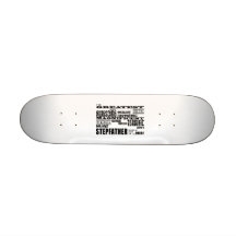Cool Modern Fun Stepfathers : Greatest Stepfather Custom Skateboard