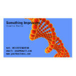 Cool Modern Science Business Cards